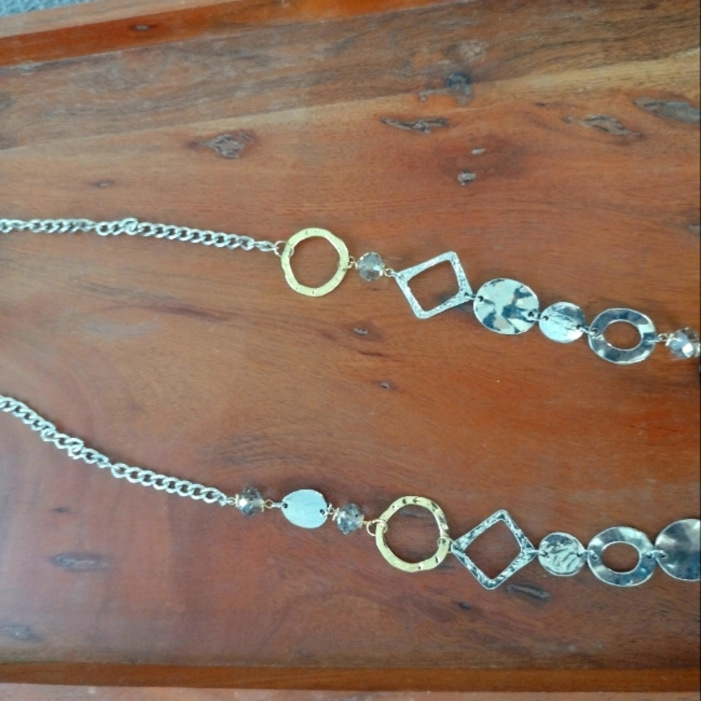 Chico's Chain Necklace - Picture 4 of 7